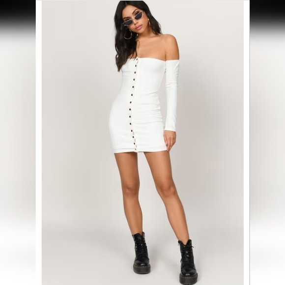 TOBI Knit dress NWT - Picture 2 of 14